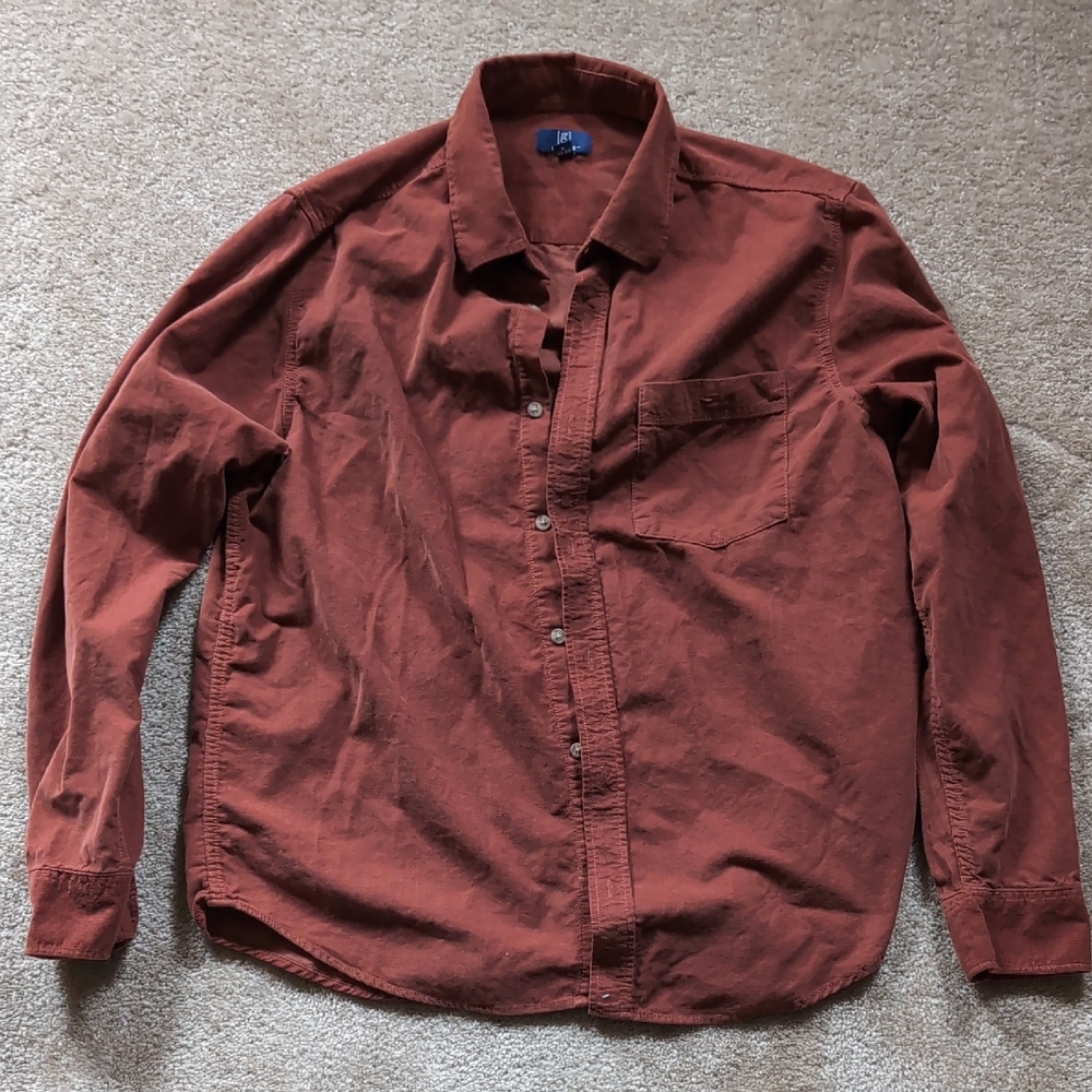 George Men's Corduroy Shirt